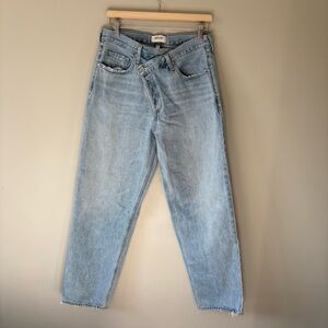Agolde Light Blue Boyfriend Jeans